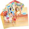 Hallmark Paw Patrol Birthday Card for Boys (Born Brave)(Bluey)