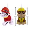 Hallmark Paw Patrol Marshall and Rubble Decoupage Christmas Ornaments, Set of 2(Marshall and Rubble Decoupage)