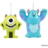 Hallmark Paw Patrol Marshall and Rubble Decoupage Christmas Ornaments, Set of 2(Mike Wazowski and Sulley Decoupage)