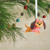 Hallmark Paw Patrol: The Movie Skye Christmas Ornament(Liberty)