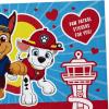 Hallmark Paw Patrol Valentines Day Card for Kids with Stickers (Ready for Adventure)
