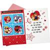 Hallmark Paw Patrol Valentines Day Card for Kids with Stickers (Ready for Adventure)