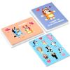 Hallmark Paw Patrol Valentines Day Cards and Stickers for Kids School (24 Classroom Valentines with Envelopes)(Bluey Valentines with Stickers)