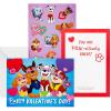 Hallmark Paw Patrol Valentines Day Cards and Stickers for Kids School (24 Classroom Valentines with Envelopes)(Paw Patrol Valentines with Stickers)
