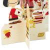 Hallmark Peanuts Jumbo Valentine’s Day Pop Up Card (Snoopy at Mailbox) for Kids, Teachers, Coworkers(Jumbo Pop Up  Valentine Snoopy at Maibox)