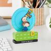 Hallmark Peanuts Magnetic Perpetual Calendar (Charlie Brown and Lucy) Gift for Boss, Grads, Fans(Peanuts Charlie Brown and Lucy)