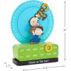 Hallmark Peanuts Magnetic Perpetual Calendar (Charlie Brown and Lucy) Gift for Boss, Grads, Fans(Peanuts Charlie Brown and Lucy)