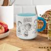 Hallmark Peanuts Mug (75th Anniversary Linus Through The Decades), 17.5 oz(75th Anniversary)