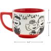 Hallmark Peanuts Mug (75th Anniversary Linus Through The Decades), 17.5 oz(Christmas Carols)