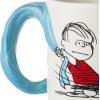 Hallmark Peanuts Mug (75th Anniversary Linus Through The Decades), 17.5 oz(Linus and Snoopy)