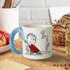 Hallmark Peanuts Mug (75th Anniversary Linus Through The Decades), 17.5 oz(Linus and Snoopy)
