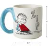 Hallmark Peanuts Mug (75th Anniversary Linus Through The Decades), 17.5 oz(Linus and Snoopy)