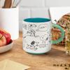 Hallmark Peanuts Sculpted Mug, 14.5 oz (Snoopy Doghouse) Gift for Mom, Dad, Fans(75th Anniversary Snoopy Mug)