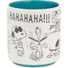 Hallmark Peanuts Sculpted Mug, 14.5 oz (Snoopy Doghouse) Gift for Mom, Dad, Fans(75th Anniversary Snoopy Mug)