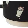 Hallmark Peanuts Sculpted Mug, 14.5 oz (Snoopy Doghouse) Gift for Mom, Dad, Fans(Cat Burrito Mug)