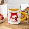 Hallmark Peanuts Sculpted Mug, 14.5 oz (Snoopy Doghouse) Gift for Mom, Dad, Fans(Peanuts Sculpted Mug)