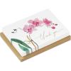 Hallmark Pink Orchid Thank You Notes (20 Blank Cards with Envelopes) for Bridal Shower, Baby Shower, Wedding, Birthday