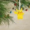 Hallmark Pokémon Eevee Christmas Ornament, Resin(Pikachu)