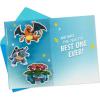 Hallmark Pokémon Valentines Day Cards and Stickers for Kids School (24 Classroom Valentines with Envelopes)(Birthday Card)