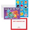Hallmark Pokémon Valentines Day Cards and Stickers for Kids School (24 Classroom Valentines with Envelopes)(Valentine’s Day Cards)