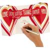 Hallmark Pop Up Valentines Day Card (Love Ya Mucho)(Pop Up Banner  Love Everything About You)