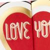 Hallmark Pop Up Valentines Day Card (Love Ya Mucho)(Pop Up Banner  Love Everything About You)