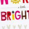 Hallmark Pop Up Valentines Day Card (Make the World Brighter)(Pop Up  Make the World Brighter)