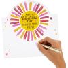 Hallmark Pop Up Valentines Day Card (Make the World Brighter)(Pop Up  Make the World Brighter)