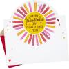 Hallmark Pop Up Valentines Day Card (Make the World Brighter)(Pop Up  Make the World Brighter)