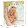 Hallmark Recordable Book with Music for Children (All The Places I Love You) Easter Basket Stuffers(All the Places I Love You)