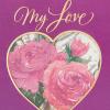 Hallmark Romantic Mothers Day Card for Wife, Girlfriend, or Partner (You’re Everything to Me)(You’re Everything to Me)