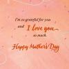 Hallmark Romantic Mothers Day Card for Wife or Girlfriend (Love You So Much)(Love You So Much)