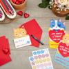 Hallmark Sanrio Hello Kitty Valentines Day Cards for Kids School (36 Classroom Valentines with Envelopes)(Kittens and Puppies Valentines with Stickers)