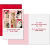 Hallmark Shoebox Pack of 4 Funny Valentines Day Cards (Cats Don’t Care)