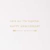 Hallmark Signature Anniversary Card (Oars)