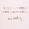Hallmark Signature Birthday Card for Her (Sparkly Birthday Cake)(Scattered Flowers)