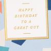 Hallmark Signature Birthday Card for Him (Superman Silhouette)(Great Guy)