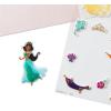 Hallmark Signature Blank Card (Disney Princess Dresses)(Belle  Ariel  Jasmine  Cinderella)