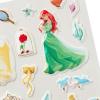 Hallmark Signature Blank Card (Disney Princess Dresses)(Belle  Ariel  Jasmine  Cinderella)