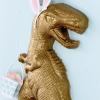 Hallmark Signature Easter Card for Kids (Easter Bunny T-Rex Dinosaur)