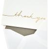 Hallmark Signature Gold Thank You Cards, Gold Script (10 Cards with Envelopes)(Gold Script)