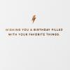 Hallmark Signature Harry Potter Birthday Card (Favorite Things)(Favorite Things)