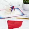 Hallmark Signature Marvel Birthday Card with Stickers (Spider-Man)(Blue)