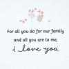 Hallmark Signature Mothers Day Card for Wife (For All You Do for Our Family)(All You Do for Our Family)