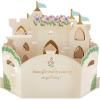 Hallmark Signature Paper Wonder Disney Princess Pop Up Birthday Card (Jasmine, Belle, Cinderella, Ariel)(Castle Scene with Paper Princess Figures)