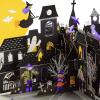 Hallmark Signature Paper Wonder Halloween Pop Up Card (Haunted House),1299HEH4007(Pop Up  Haunted House)
