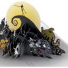Hallmark Signature Paper Wonder Nightmare Before Christmas Pop Up Birthday Card, Halloween Card (Happy Nightmares)