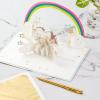 Hallmark Signature Paper Wonder Pop Up Birthday Card (Unicorn, You are Magical) (1299RZH1137)