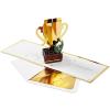 Hallmark Signature Paper Wonder Pop Up Father’s Day Card (#1 Dad Trophy)(Gold  Green and Brown)