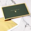 Hallmark Signature Paper Wonder Pop Up Father’s Day Card (#1 Dad Trophy)(Gold  Green and Brown)